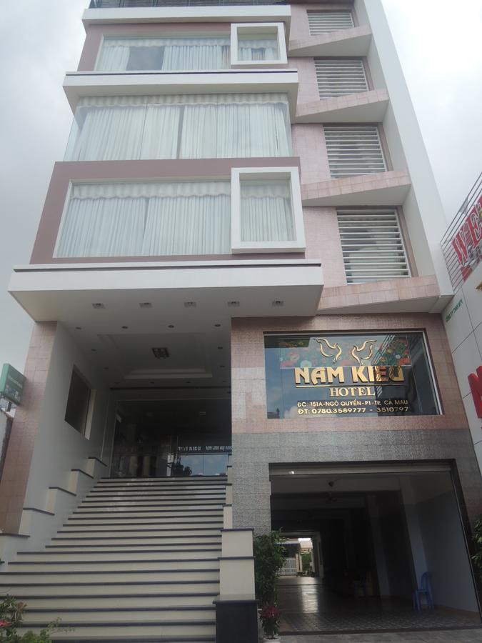 Nam Kieu Hotel Cà Mau 外观 照片