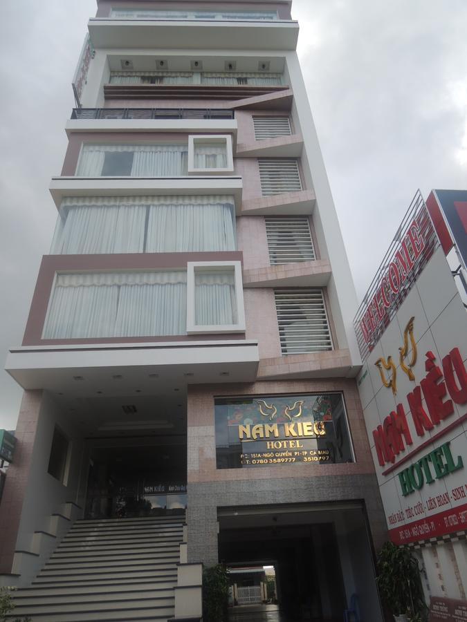 Nam Kieu Hotel Cà Mau 外观 照片